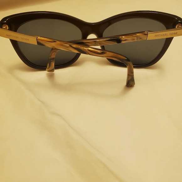 Michael Kors MK2020 Adelaide Sunglasses With Case Dark Brown Tigers Eye - Picture 5 of 8